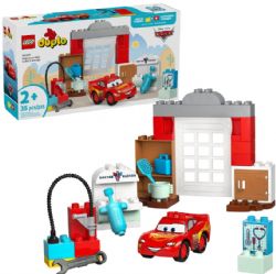 LEGO DUPLO - LA VISITE DE MCQUEEN AU GARAGE DE DOC #10456 (0825)